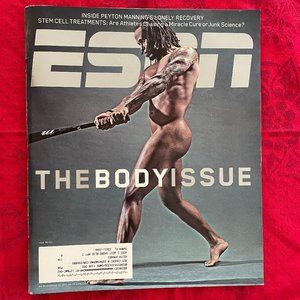 ESPN MAGAZINE THE BODY ISSUE 2011
